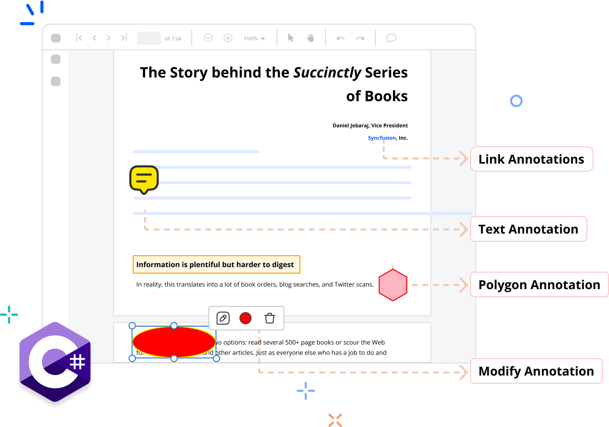 PDF Annotation in Blazor PDF.