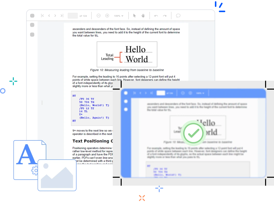 Compress PDF in .NET Core.