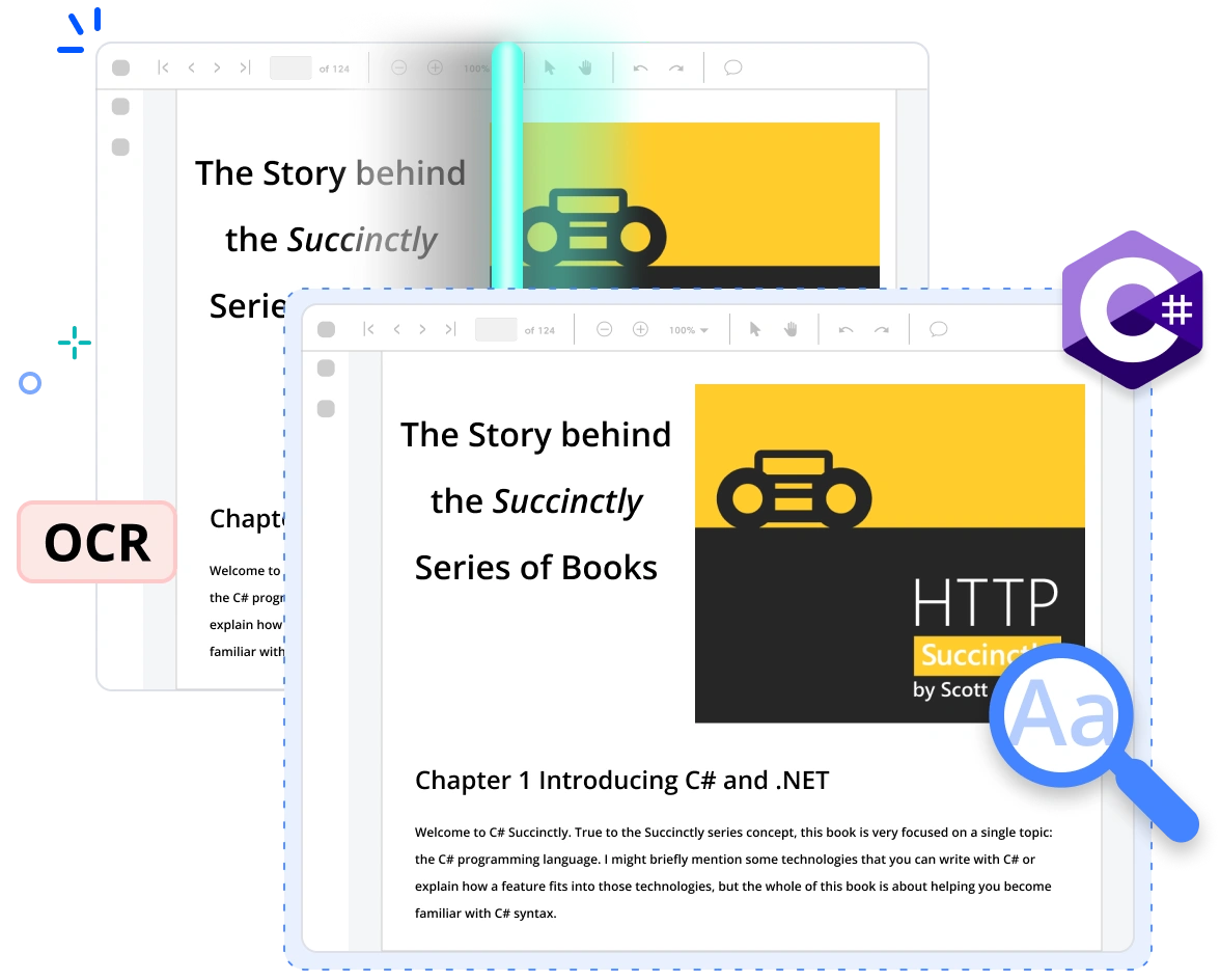 OCR Process in .NET Core PDF.