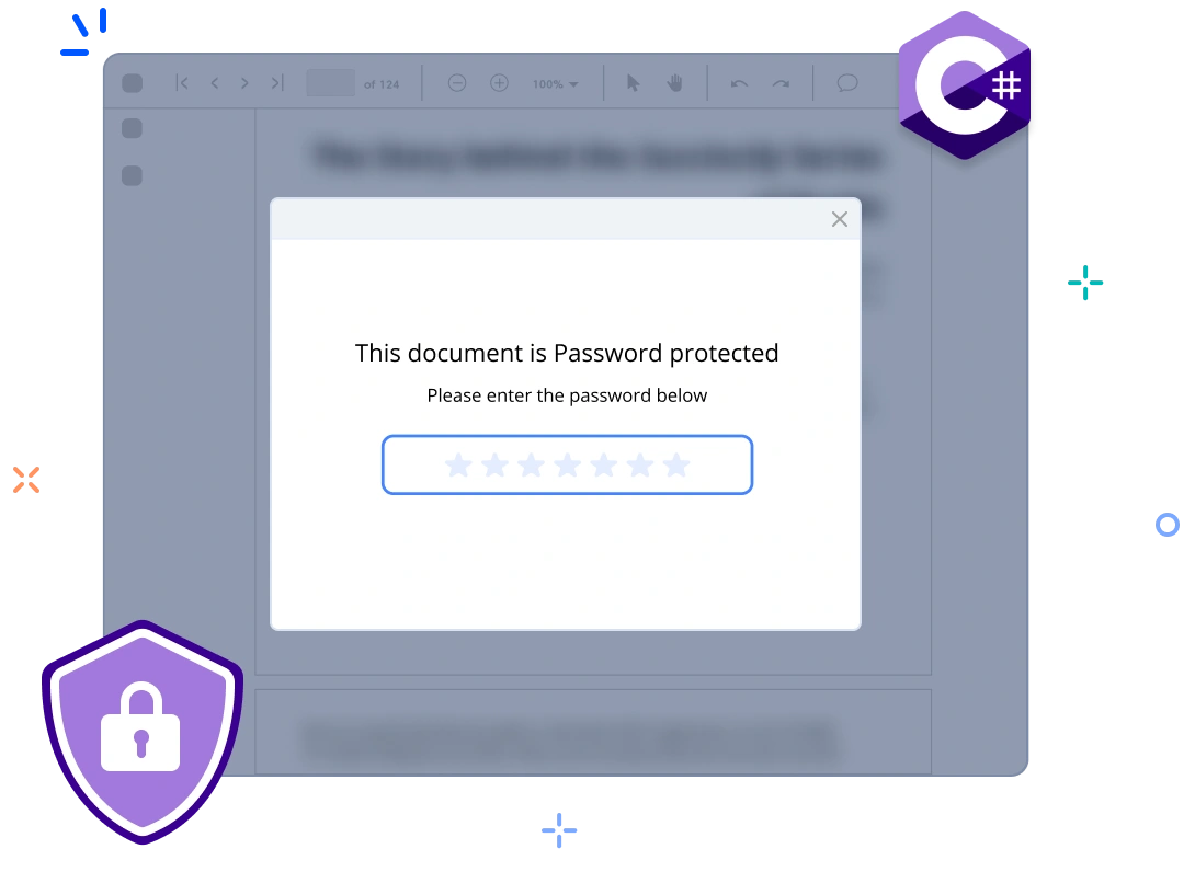 Protect PDFs in .NET Core PDF.