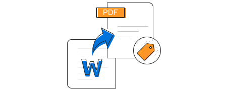 Convert Word to tagged PDF .NET