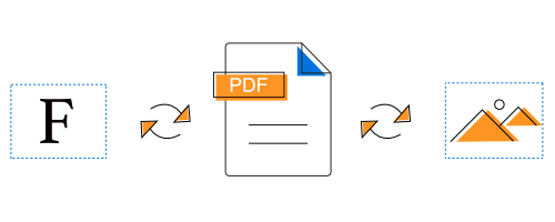 Replace Image and Font in .NET PDF Editing