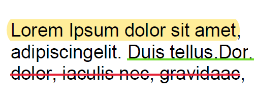 Text markup in PDF Annotation C#