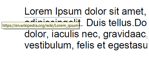 C# PDF Link annotation