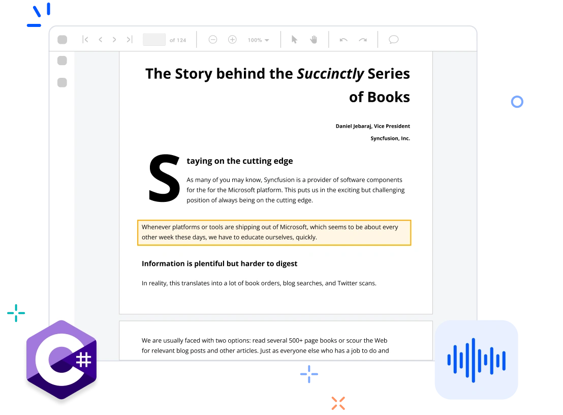 WinUI Accessible PDF.