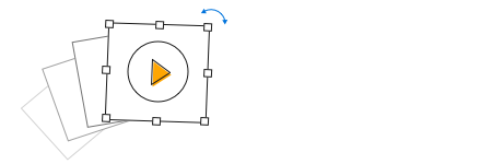 PowerPoint Library multiple animations.