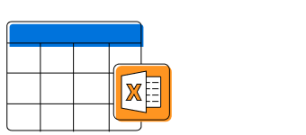 Tables in Flutter Excel Library.