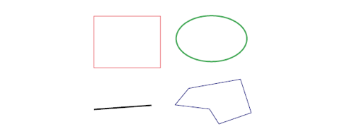 Shape annotation