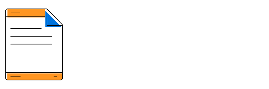 Headers and footers.