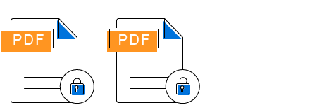 Encrypt and decrypt PDFs.