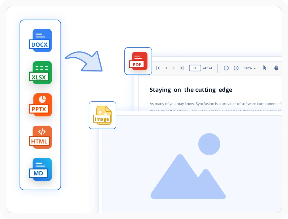Convert PDF to Images.