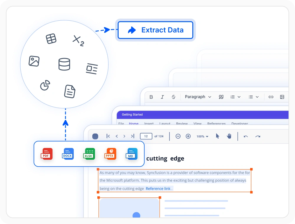 Extracting data from documents