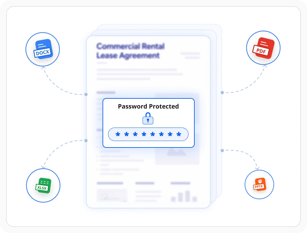 Password-based encryption for documents in .NET