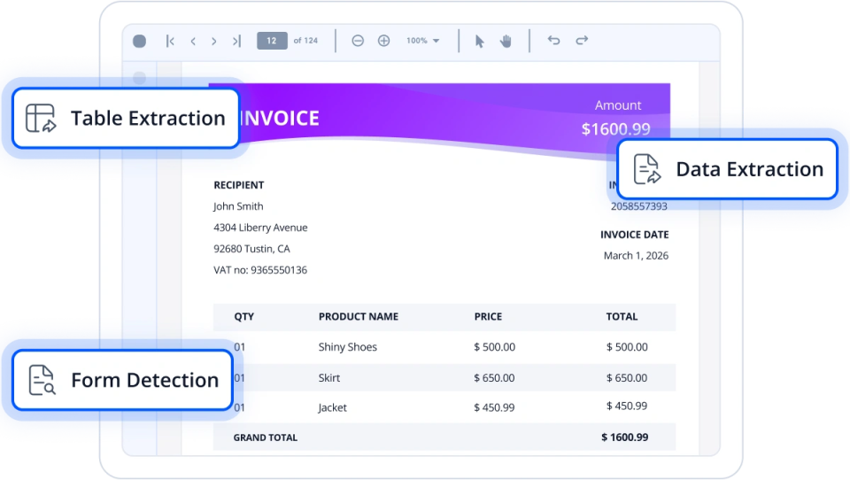 Smart Data Extractor banner.