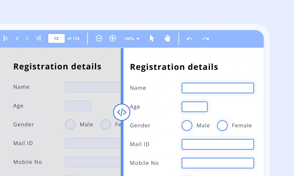 Form recognizer.