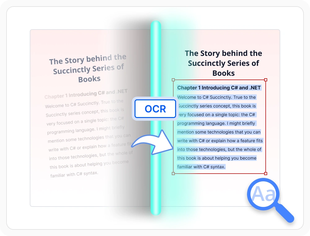 Extract text from documents