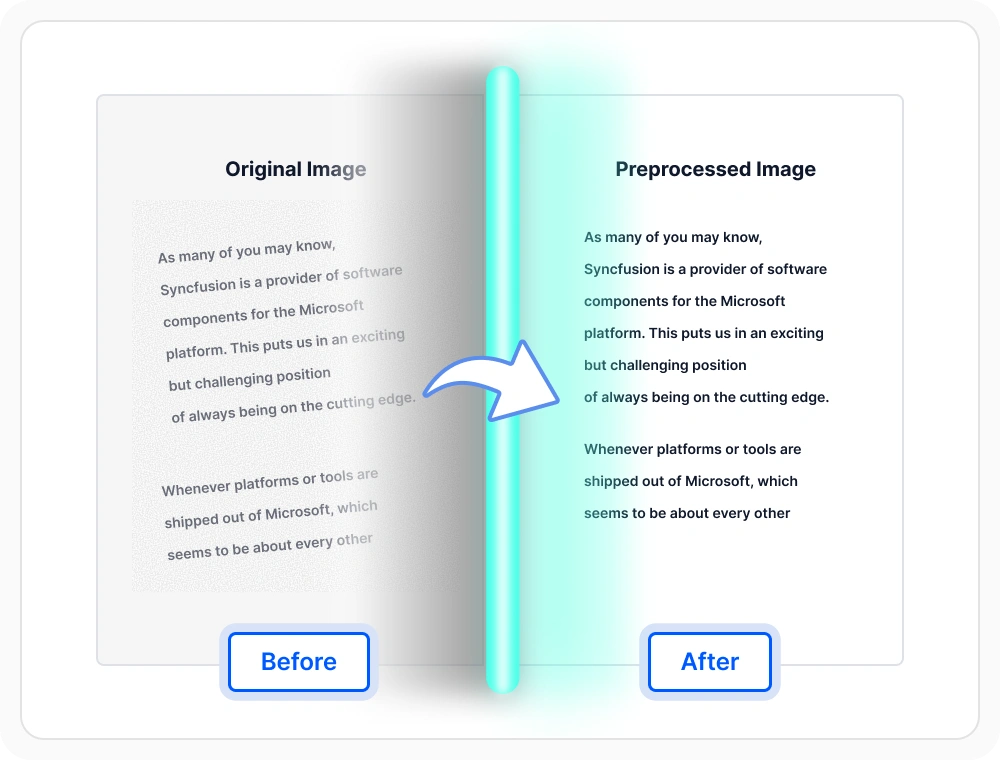 Image enhancement.