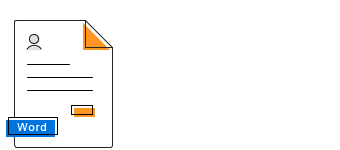 Design form using content controls in Word document