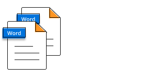 Compare Word documents.