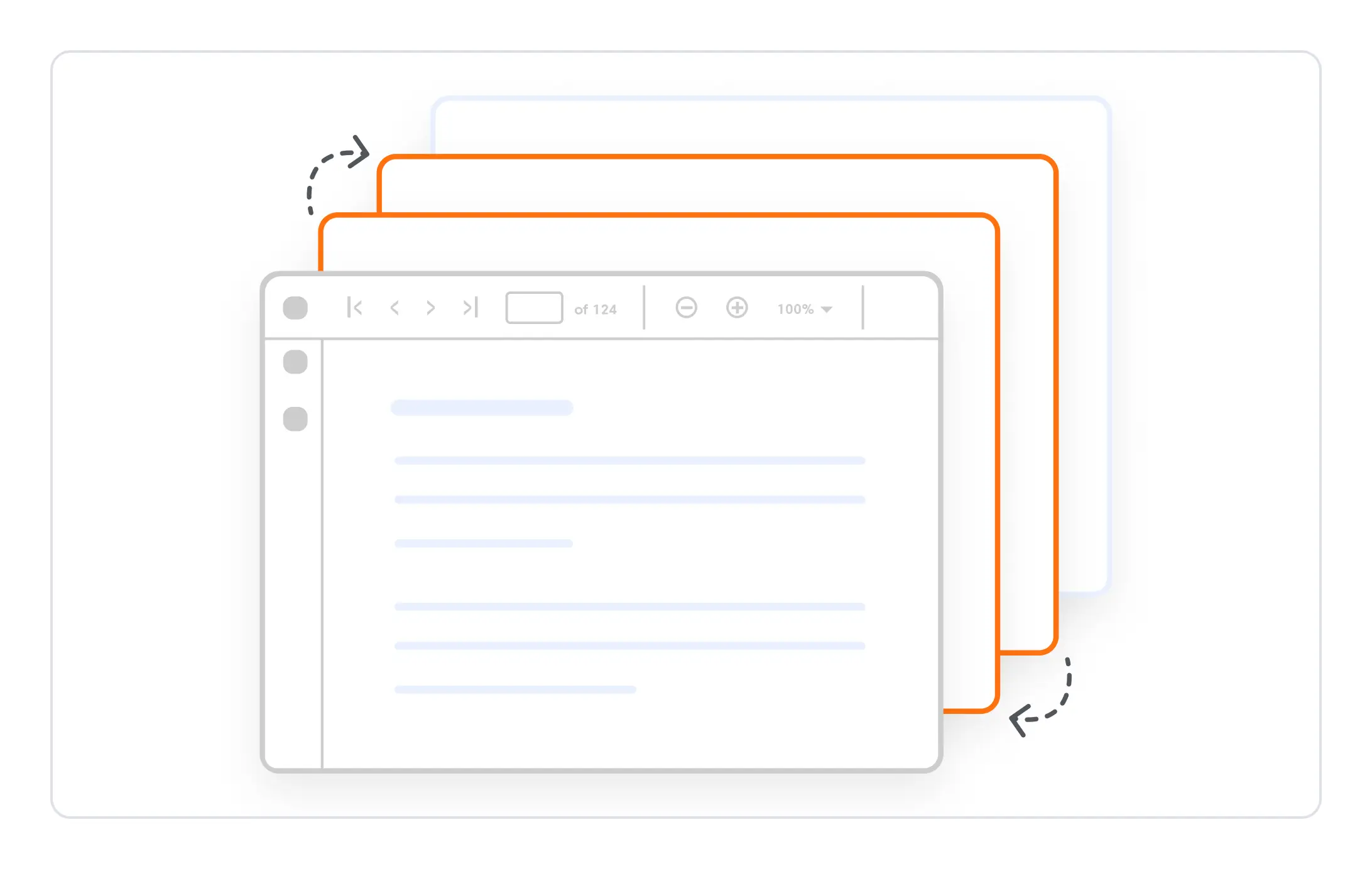 Rearrange the pages in an existing PDF file documentation