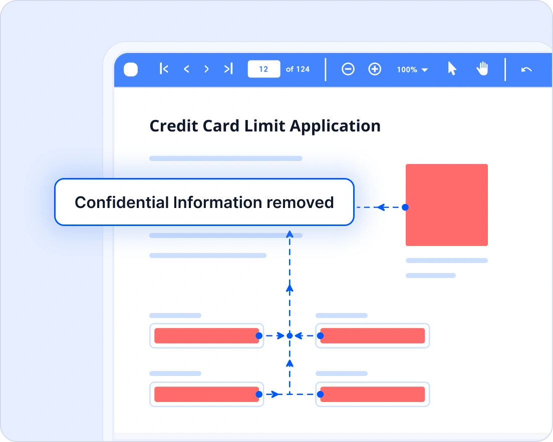 Secure sensitive information.