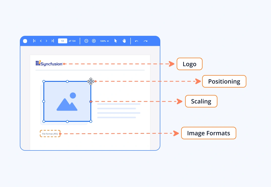 PDF content showing graphical elements added using JavaScript.