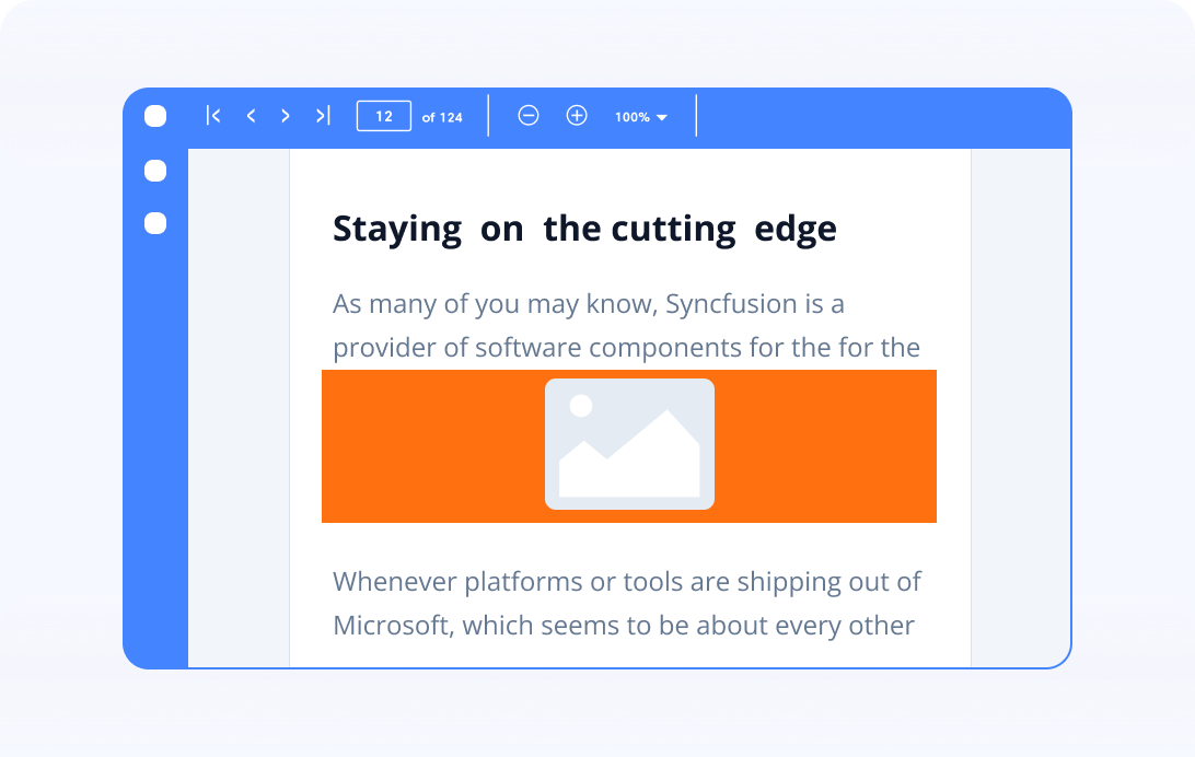 Redact content in JavaScript PDF.