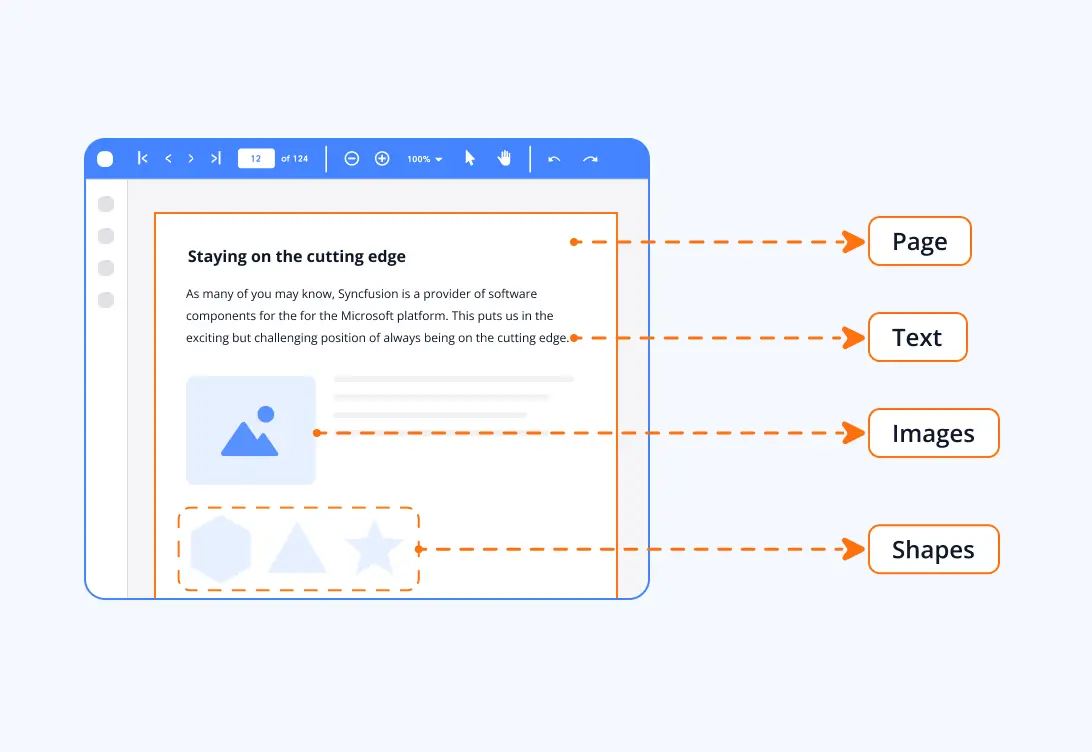 PDF Pages in JavaScript PDF.