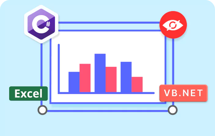 Show or hide an Excel chart legend in C# and VB.NET