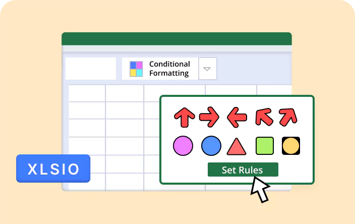 Set criteria for icon set conditional formats in Excel using XlsIO