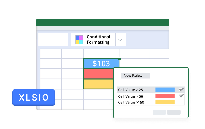 Set multiple-condition formatting using C#, VB.NET
