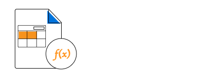 Built-in functions feature in .NET Excel Library.