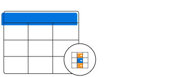 Color scales feature in .NET Excel Library.
