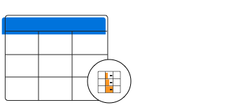 Data bars feature in .NET Excel Library.
