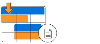 Import hierarchical data feature in .NET Excel Library.