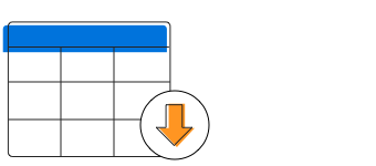 Export data feature in .NET Excel Library.