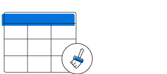Formatting options feature in .NET Excel Library.