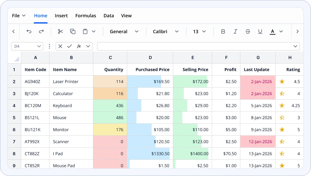 Endless possibilities with one library.