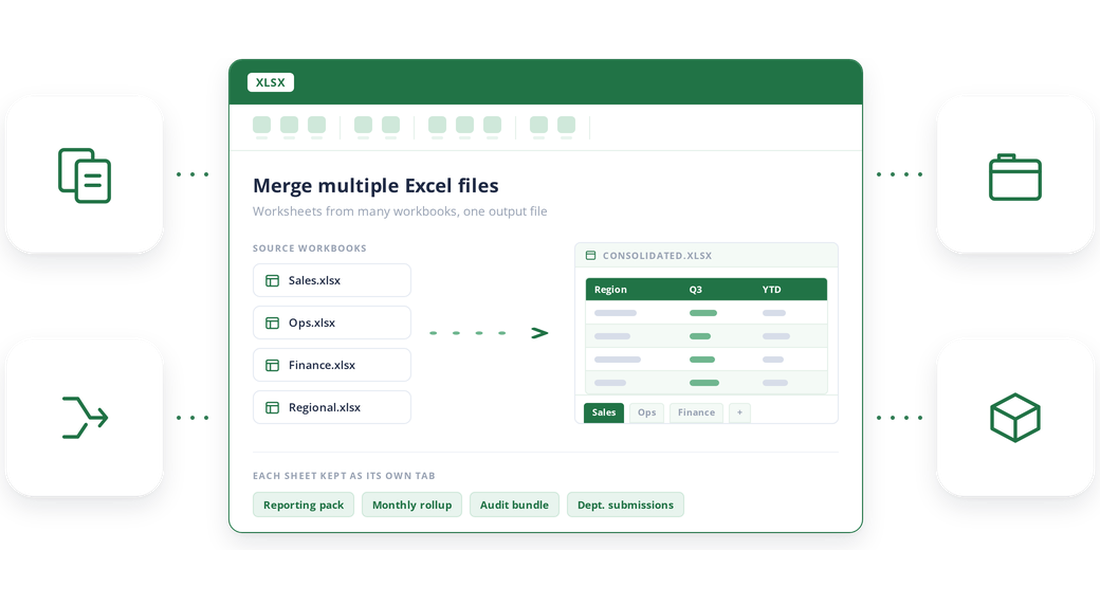 Merge Excel documents