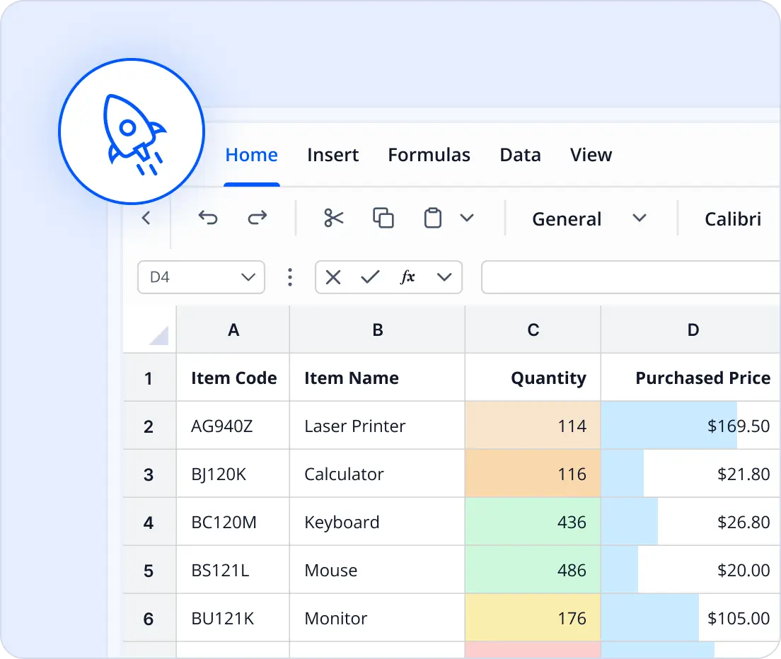 Unlock speed and efficiency.