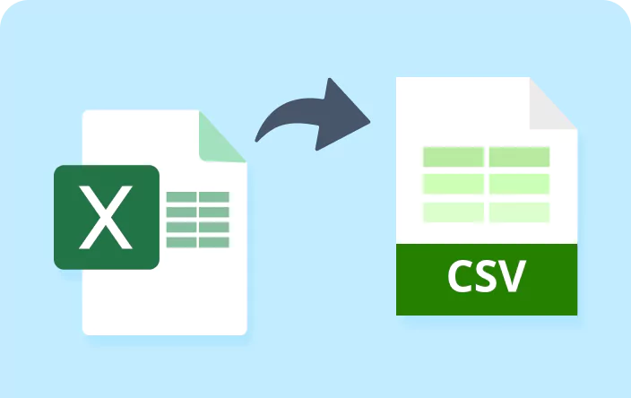 How to export Excel data to CSV file