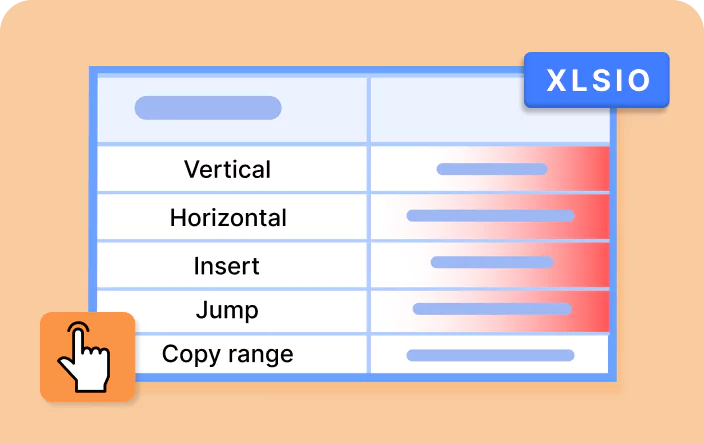 What are the arguments in Template Markers and how to use them in XlsIO