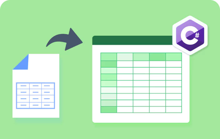 Export Data to a Predefined Excel Template in C#