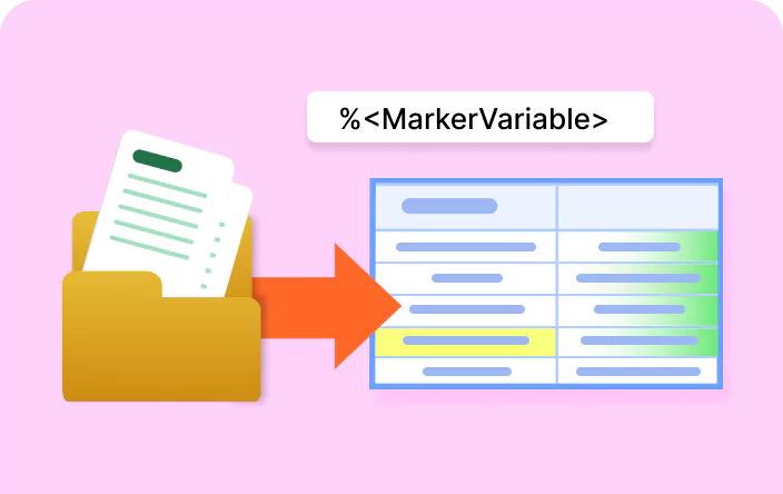 How to use template markers with collection objects