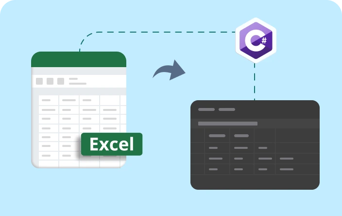 How to Export Data from Excel to DataTable with Customization in C