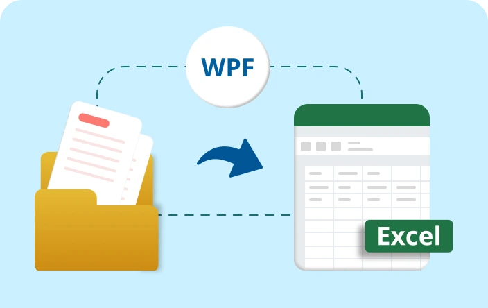 Export data to Excel in WPF