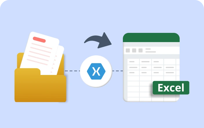 Export data to Excel in Xamarin.Forms