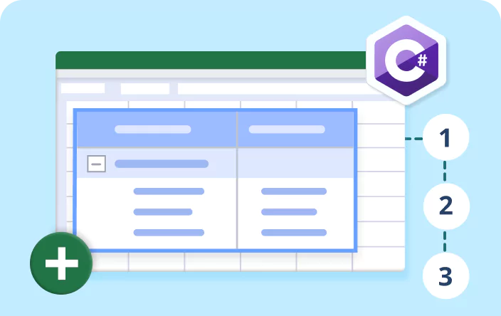 Easily Create an Excel Pivot Table in Just 3 Steps Using C#