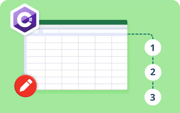 Create Excel Table in Just 3 Steps Using C#