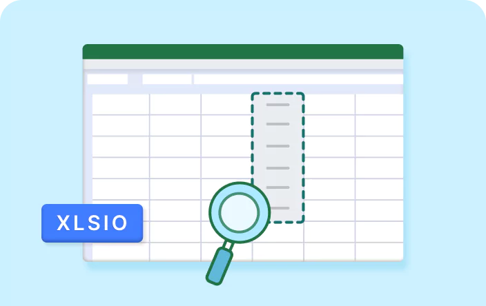 How to check if a column exists in Excel table using XlsIO